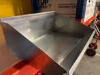 RVS Frites uitschepbak, Ophalen, ., Zo goed als nieuw, .