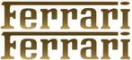 Ferrari sticker set #17, Auto diversen, Ophalen of Verzenden