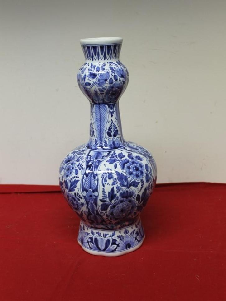 Vintage knobbelvaas (n° 061 - gemerkt onderaan "OUD Delft"), Antiek en Kunst, Antiek | Vazen, Ophalen
