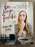 De Jonge Foodie - Alessandra Peters, Voorgerechten en Soepen, Ophalen of Verzenden, Zo goed als nieuw, Gezond koken