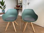 Armleunstoel Skelde I - Mintgrijs 2-delig (NIEUW), Huis en Inrichting, Stoelen, Kunststof, Twee, Overige kleuren, Nieuw