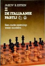 De Italiaanse partij - Jakov B. Estrin, Gelezen, Ophalen of Verzenden, Denksport, Jakov B. Estrin