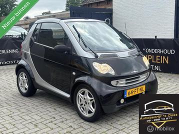 Smart cabrio cabrio & passion automaat, cabrio lang apk beschikbaar voor biedingen