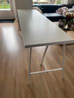 Bureau/  werktafel 200 x 60 cm, Ophalen, Zo goed als nieuw, Bureau