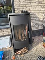 Gebruikte Faber Gashaard, Huis en Inrichting, Haarden, Ophalen, Gebruikt, Vrijstaande haard, Gashaard