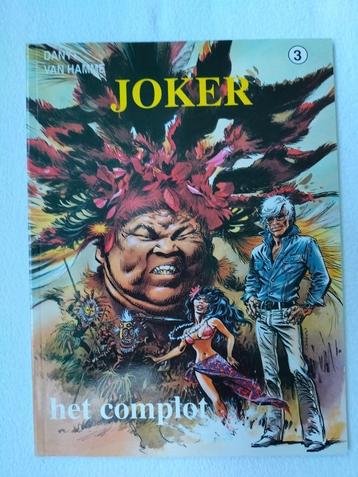 Joker 3x beschikbaar voor biedingen