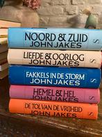 John Jakes - Noord en Zuid (compleet, 5 delen), Boeken, Ophalen of Verzenden, Zo goed als nieuw, Nederland