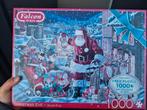 3 Kerstpuzzels - 1000 Stukjes, Hobby en Vrije tijd, Denksport en Puzzels, Ophalen of Verzenden, 500 t/m 1500 stukjes, Zo goed als nieuw