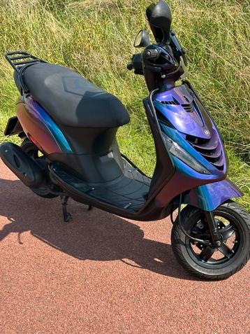 Piaggio zip 80cc 4t malossi brom kenteken NIET TE RUIL beschikbaar voor biedingen