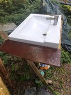 Wasbak steen in goede staat, Huis en Inrichting, Keuken | Keukenelementen, Ophalen of Verzenden, Zo goed als nieuw, 25 tot 50 cm