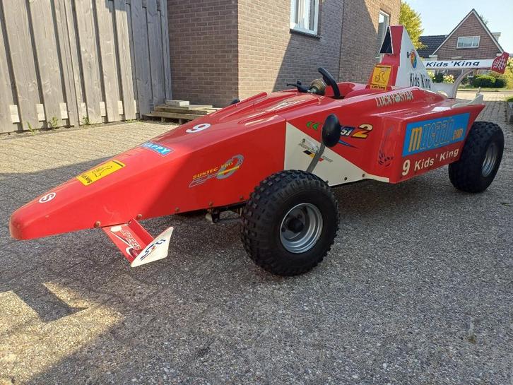 Ferrari formule 1 kinderauto (trapauto), Sport en Fitness, Karting, Zo goed als nieuw, Kart, Ophalen of Verzenden