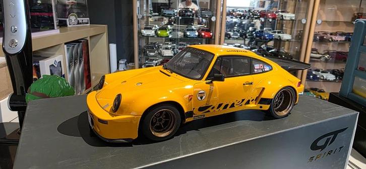 Porsche 911 RSR Homage Body Kit 1/18 Gt-Spirit, Hobby en Vrije tijd, Modelauto's | 1:18, Zo goed als nieuw, Auto, Overige merken