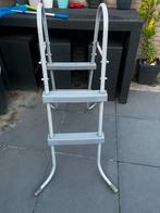 Bestway Zwembadtrap 88cm, Tuin en Terras, Zwembad-toebehoren, Ophalen, Gebruikt, Ladder