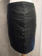 Leren rokje, Coolcat! z.g.a.n., Maat 38/40 (M), Zwart, Ophalen of Verzenden, Zo goed als nieuw