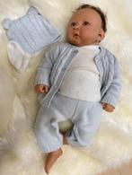 Nel de Man OOAK baby j modelene ong 56cm., Ophalen of Verzenden, Nieuw, Babypop, Levensecht of Reborn