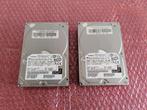 2x Hitachi Deskstar 250gb 7200rpm SATA, Intern, Ophalen of Verzenden, Zo goed als nieuw, Hitachi