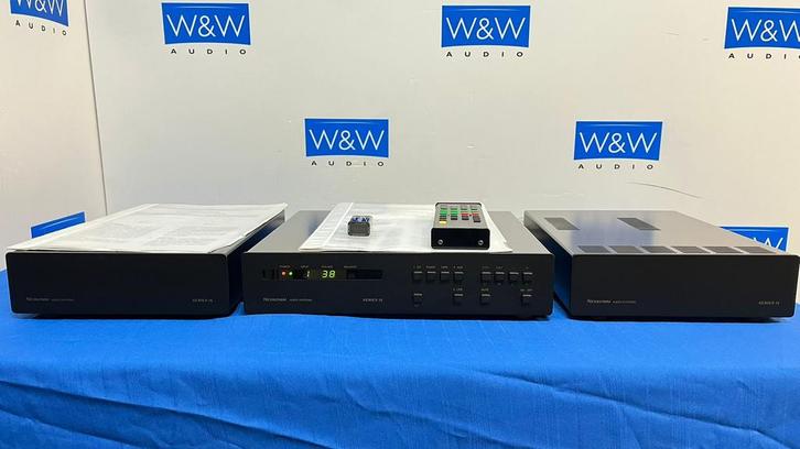 Neukomm Audio Systems Set (CA-12 + 2x PA-16 DDA), Audio, Tv en Foto, Versterkers en Receivers, Gebruikt, Stereo, 120 watt of meer