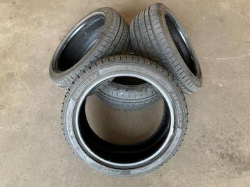 17” 4 x 215 45 17 All-Weather banden € 79,-  incl. montage  beschikbaar voor biedingen