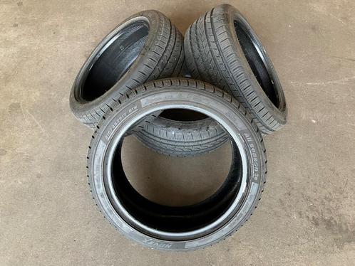 17” 4 x 215 45 17 Allweather banden € 75 p.st  incl. montage, Auto-onderdelen, Banden en Velgen, Band(en), All Season, 17 inch
