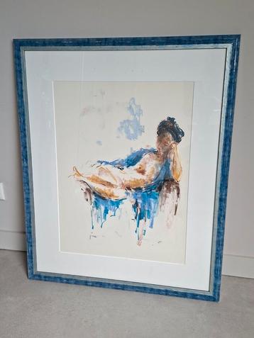 Hans Hellingwerf - Pastel beschikbaar voor biedingen