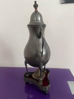 Antieke Tinnen Kraantjespot, Antiek en Kunst, Ophalen of Verzenden