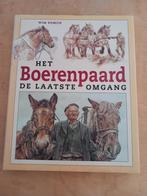 Het boerenpaard - de laatste omgang Wim Romijn hardcover, Ophalen of Verzenden, Zo goed als nieuw, W. Romijn, Streekgeschiedenis plattelandshistorie