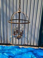 Koperen-messing glaslamp, Ophalen