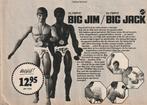 Retro reclame 1976 Mattel Big Jim pop actiefiguur Big Jack, Verzenden, Overige typen