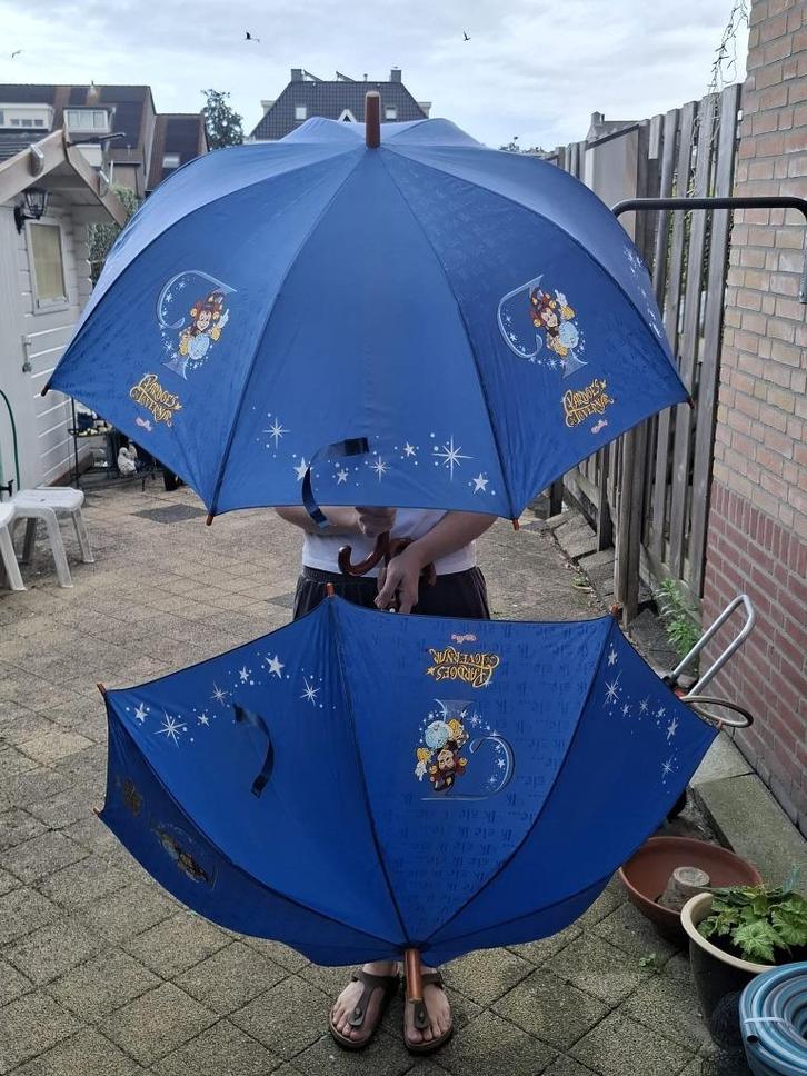 Efteling paraplu, Verzamelen, Efteling, Zo goed als nieuw, Gebruiksvoorwerp, Ophalen of Verzenden