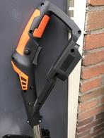 Grastrimmer met accu's en zaagbladen, Tuin en Terras, Bosmaaiers, Ophalen of Verzenden, Gebruikt, 10 tot 30 cm, Accu