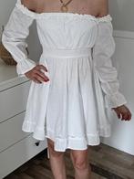 Super leuke (feest) jurk nieuw XS, Wit, Nieuw, Ophalen of Verzenden, Maat 34 (XS) of kleiner