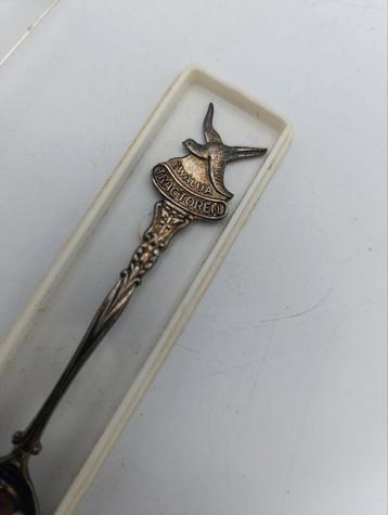Origineel, verzilverde lepel: Swalua Tractoren (Tholen?) beschikbaar voor biedingen