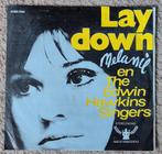 Melanie With The Edwin Hawkins Singers ‎– Lay Down, Cd's en Dvd's, Gebruikt, 7 inch, Single, Ophalen of Verzenden