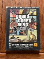 GTA San Andreas Strategy Guide, Spelcomputers en Games, Avontuur en Actie, Vanaf 18 jaar, 1 speler, Ophalen of Verzenden