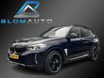 BMW iX3 286PK 80 kWh PANO+H&K+ACC+EL. TREKHAAK+SPORTLEDER, Automaat, Achterwielaandrijving, Gebruikt, 750 kg