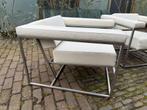 2x Spectrum Roderick Vos Fauteuil model Metropolis, Ophalen, Gebruikt, 100 tot 125 cm, Leer