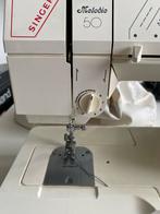 Singer naaimachine melody 50 €69,99, Hobby en Vrije tijd, Naaimachines en Toebehoren, Ophalen, Zo goed als nieuw, Naaimachine