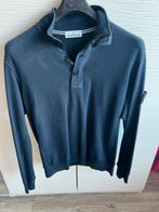 Stone island trui xl ✅ blauw schippers trui knoop en rits, Ophalen, Blauw, Maat 56/58 (XL), Stone Island
