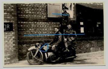 Zündapp motor militair WH fotokaart beschikbaar voor biedingen