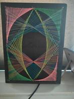 String art muurdecoratie 30x40cm, Ophalen of Verzenden