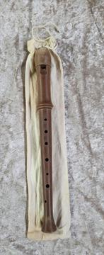 Blokfluit met hoes, Ophalen of Verzenden, Gebruikt, Overige typen, Met koffer, hoes of etui