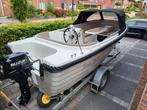 Corsiva 520 🇱🇺 sloep BJ2022 met Suzuki 20pk -🌞-, Watersport en Boten, Sloepen, Ophalen, 10 tot 30 pk, Zo goed als nieuw, 3 tot 6 meter