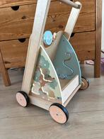 Joueco Houten Loopkar, Kinderen en Baby's, Ophalen of Verzenden, Duw- of Trekspeelgoed