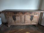Stoer en sobere dressoir, Ophalen, Zo goed als nieuw, 25 tot 50 cm, 200 cm of meer