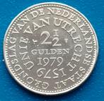 2 1/2 Gulden 1979 - Unie van Utrecht, Postzegels en Munten, Munten | Nederland, Verzenden, Koningin Juliana, 2½ gulden, Losse munt