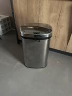 Automatische Prullenbak - Hygiënisch en Handig!, Huis en Inrichting, Met pedaal, 50 tot 75 cm, Ophalen of Verzenden, Rvs