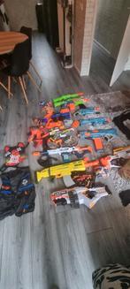 NERF pistolen+ toebehoren mega veel!!!, Kinderen en Baby's, Speelgoed | Buiten | Actiespeelgoed, Ophalen of Verzenden, Zo goed als nieuw