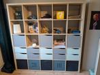 IKEA Kallax kast 182x182 cm - ideaal voor kinderkamer, Huis en Inrichting, Kasten | Boekenkasten, Ophalen, Kunststof, 150 tot 200 cm