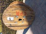 Haspels, Ophalen, Gebruikt, Rond, Hout