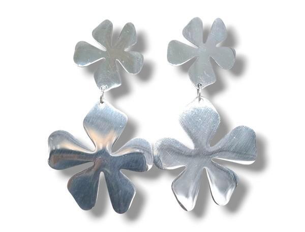 Luclo Arts Bloemen Oorbellen - Summer 2025 #36, Sieraden, Tassen en Uiterlijk, Oorbellen, Nieuw, Knopjes of Stekers, Overige materialen